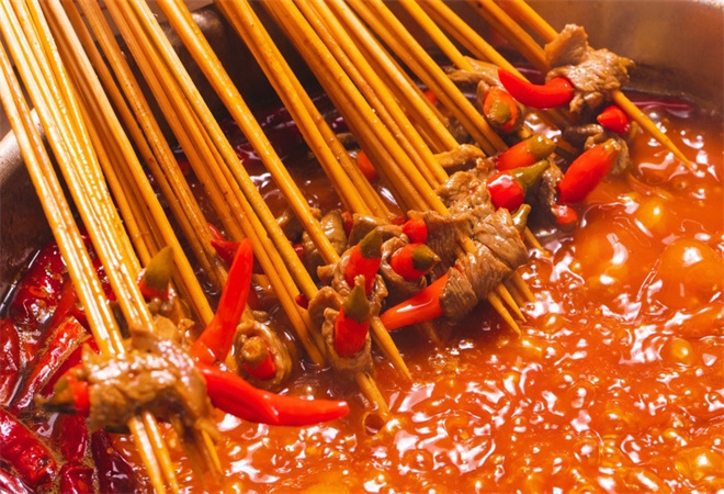 喜本喜牛肉火锅串串