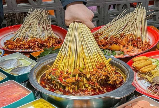 喜本喜牛肉火锅串串