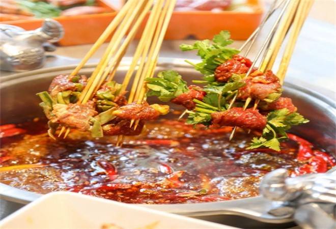 喜本喜牛肉火锅串串
