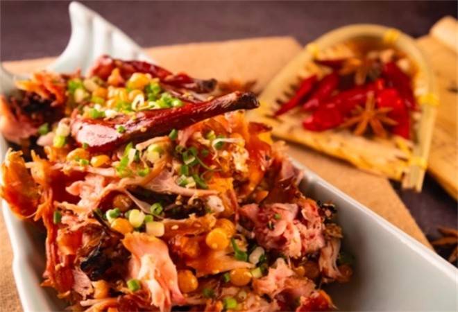 嗨岛兔手撕烤兔