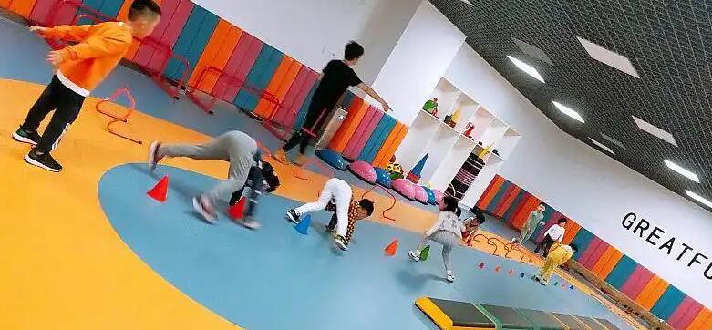 紅小狐體適能運動中心加盟