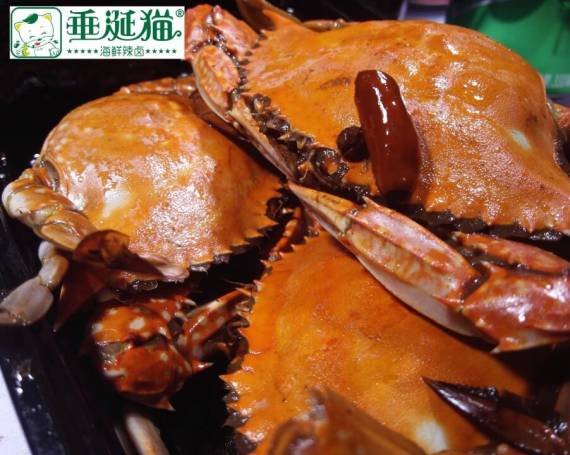 垂涎猫海鲜辣卤