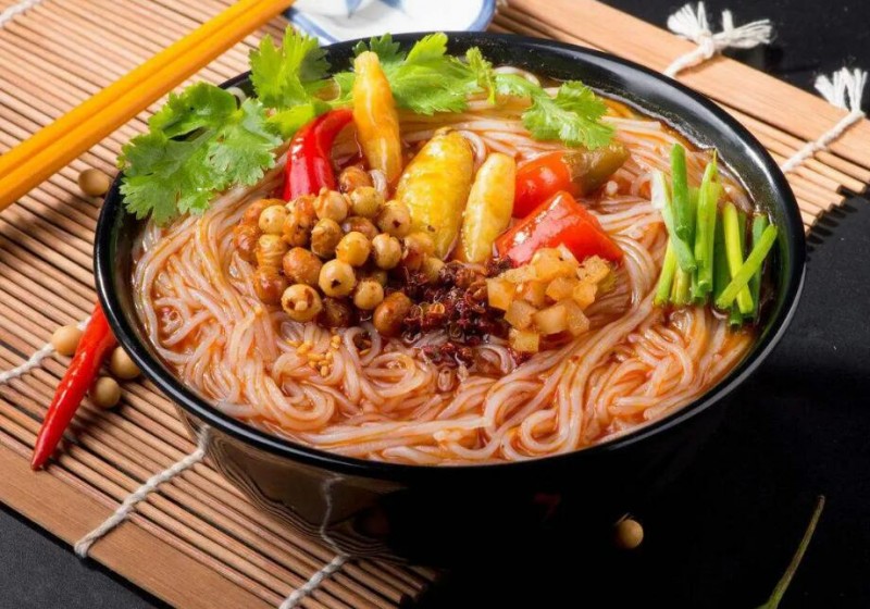 食光雨花甲米線