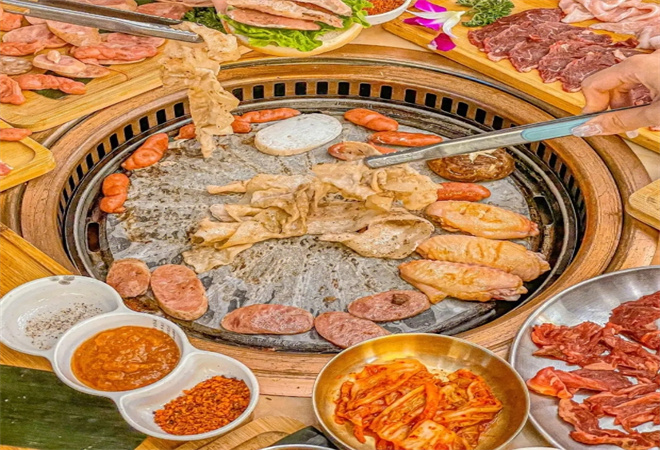 韓式自助烤肉店加盟