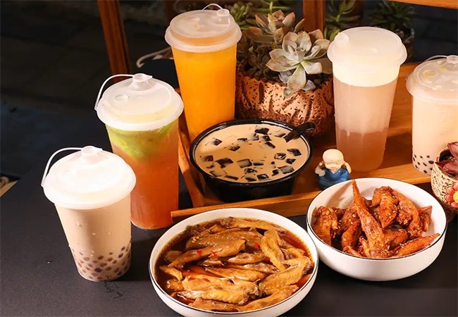 奶茶炸雞加盟
