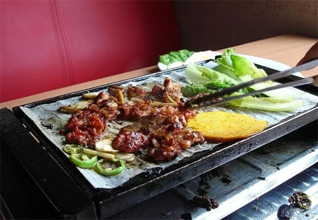 韩式纸上烤肉 韩式纸上烤肉