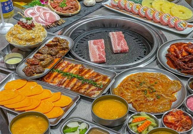 正宗韩式烤肉店