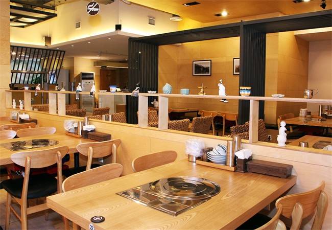 正宗韩式烤肉店