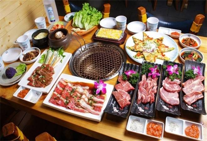 韩式自助烤肉店