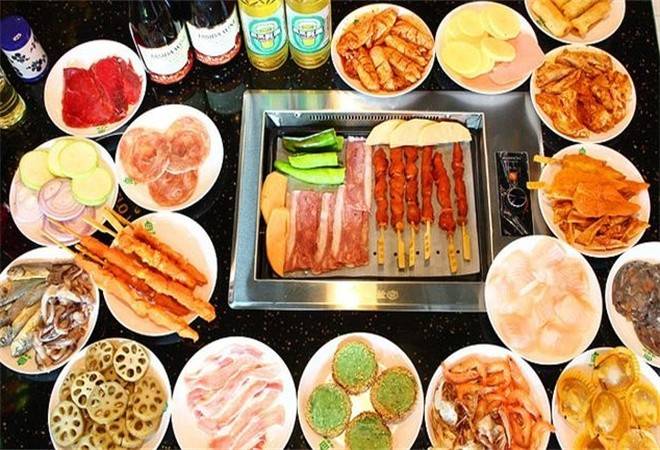 韩式自助烤肉店