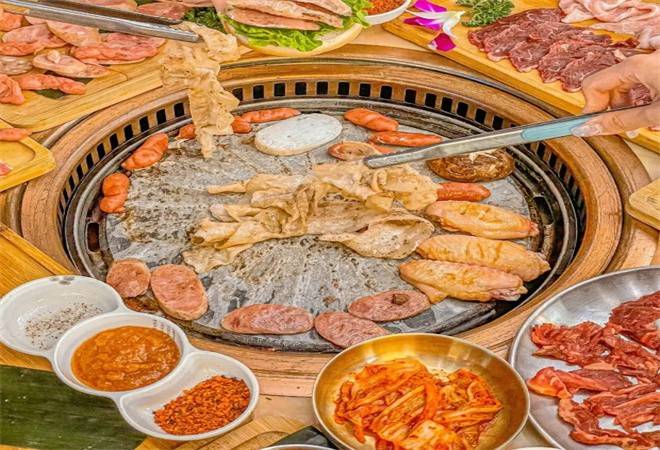 韩式自助烤肉店