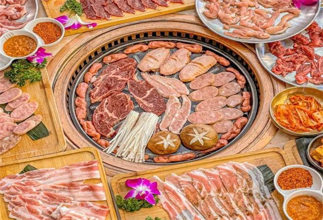 韩式自助烤肉店