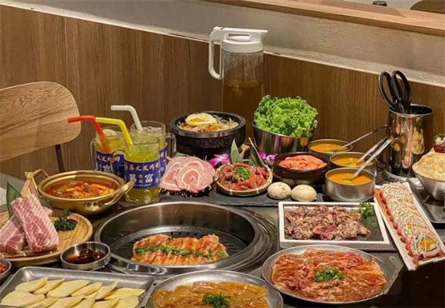 正宗韩式烤肉店