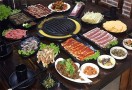 韩式炭火烤肉店