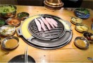 韩式炭火烤肉店