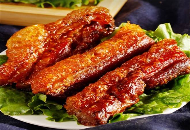 五花肉脆皮烤肉