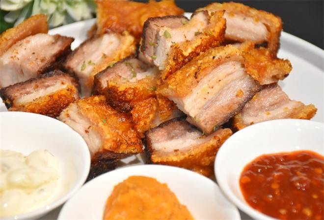 五花肉脆皮烤肉