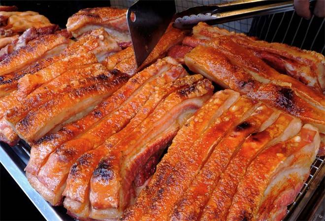 五花肉脆皮烤肉