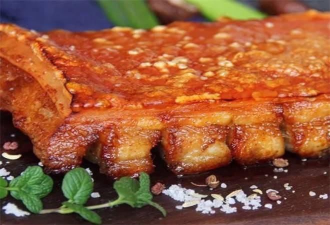 五花肉脆皮烤肉