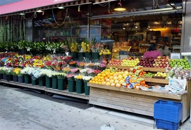 鲜花水果店