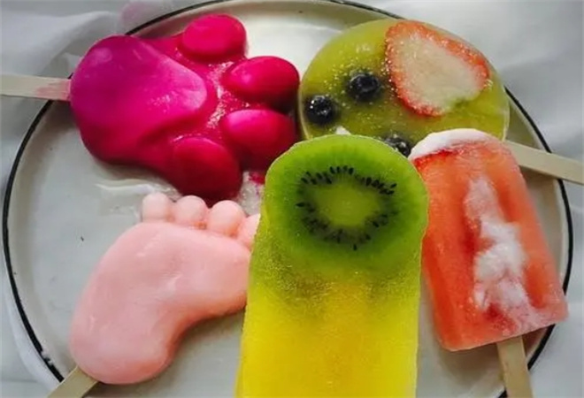 手工水果雪糕