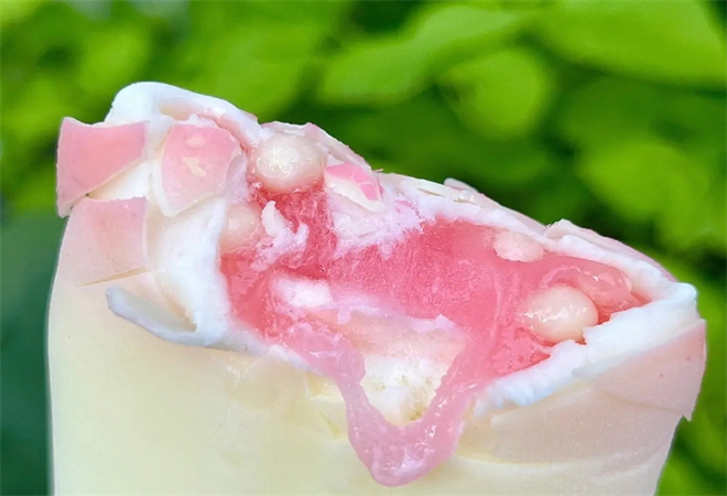 手工水果雪糕