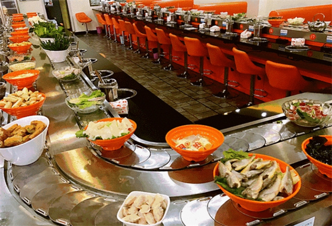 熹撈旋轉小火鍋加盟