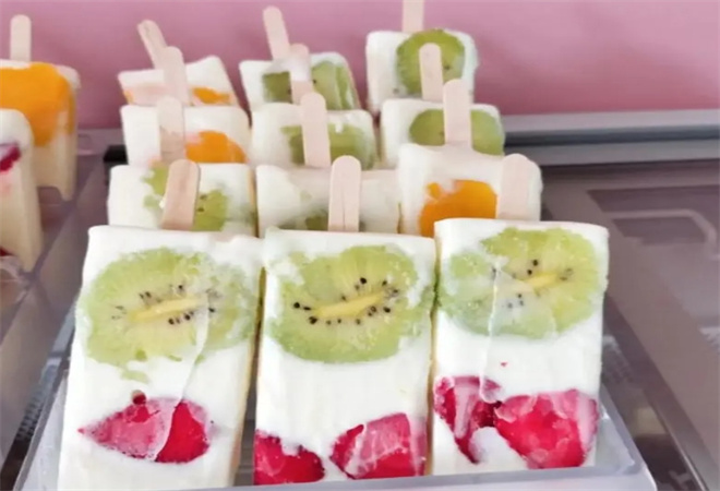 手工水果雪糕