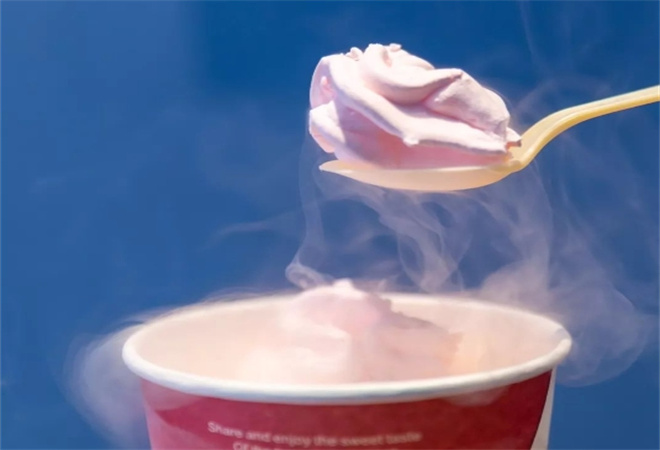 冒氣冰淇淋加盟