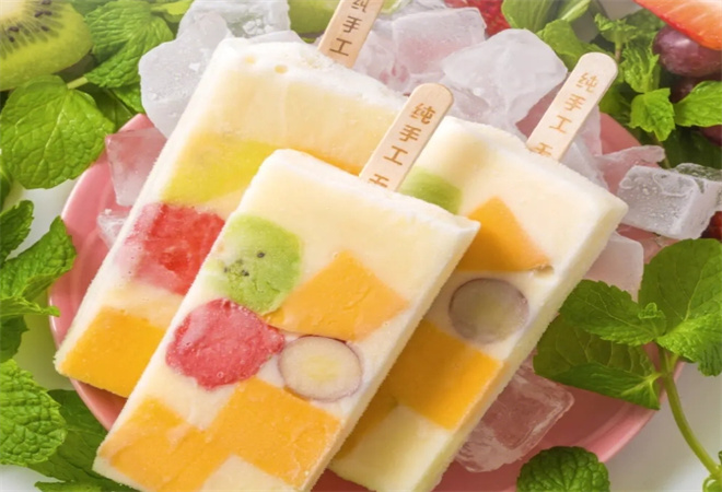 手工水果雪糕加盟