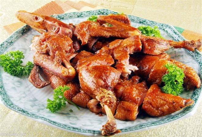 脆皮香酥鸭