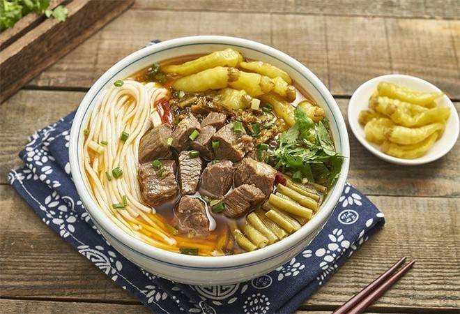 泡椒牛肉米线