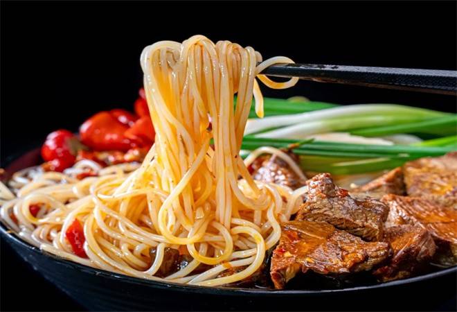 泡椒牛肉米线