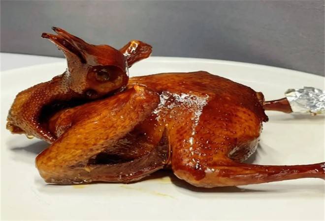 东北烤鸽子