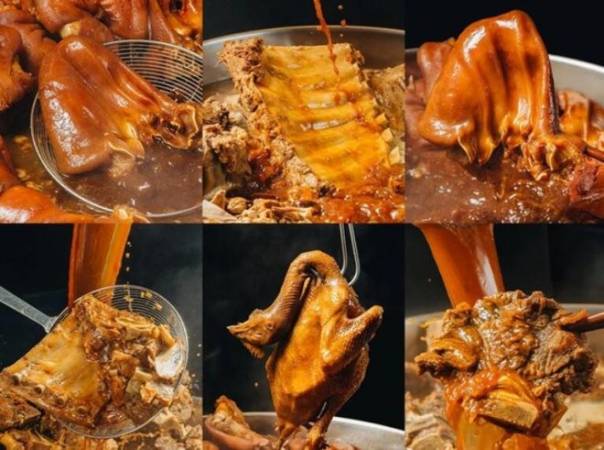 宫梨花卤味铺子