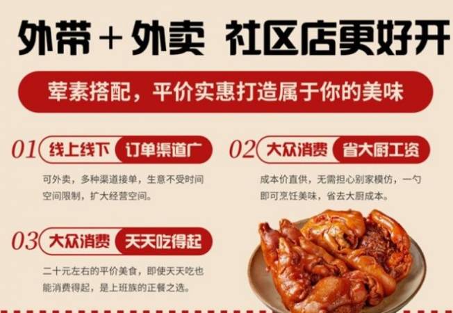 宫梨花卤味铺子