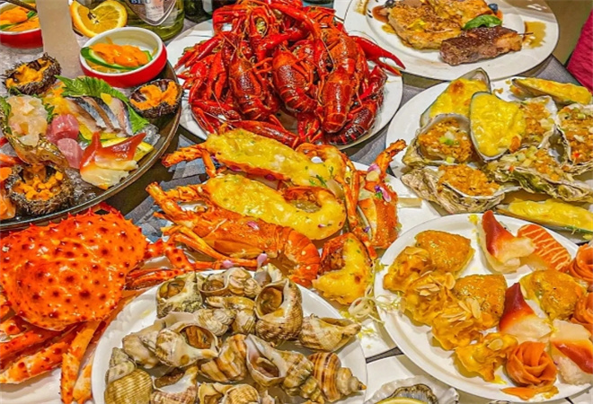 海鲜自助餐加盟 海鲜自助餐加盟