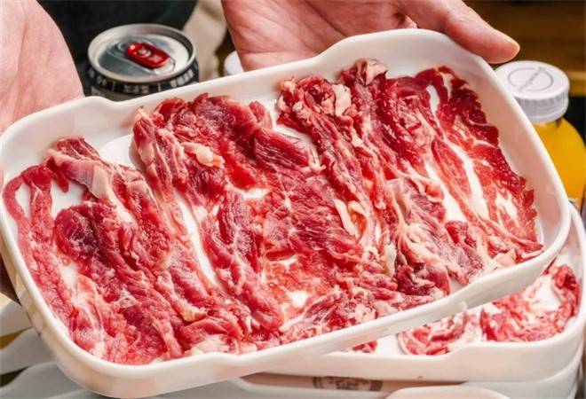 鑫潮鲜切牛肉自助火锅