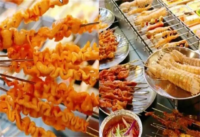 樊千翻两元签炭火烤肉