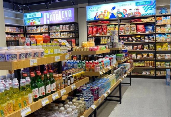 進口休閑零食店加盟