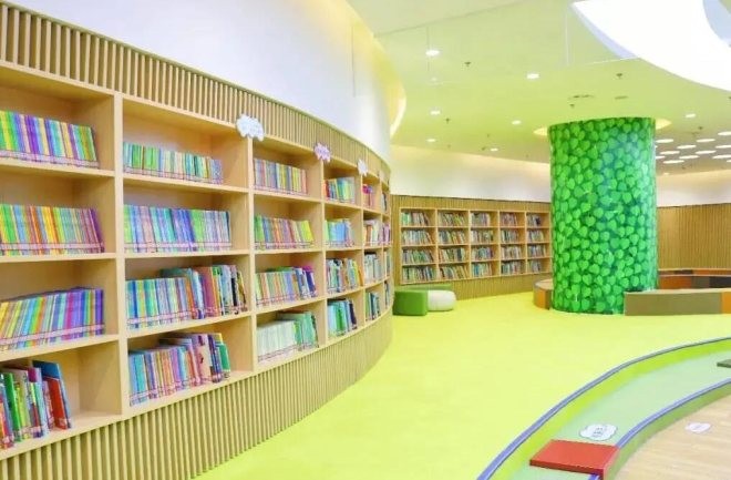 儿童图书借阅馆