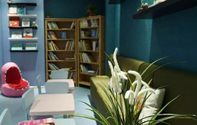 儿童图书借阅馆