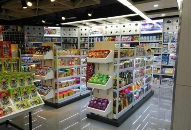 特色進(jìn)口零食店