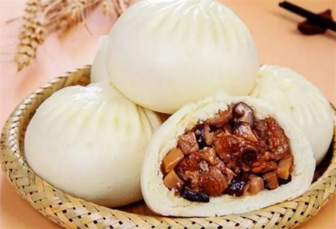 酱肉包子
