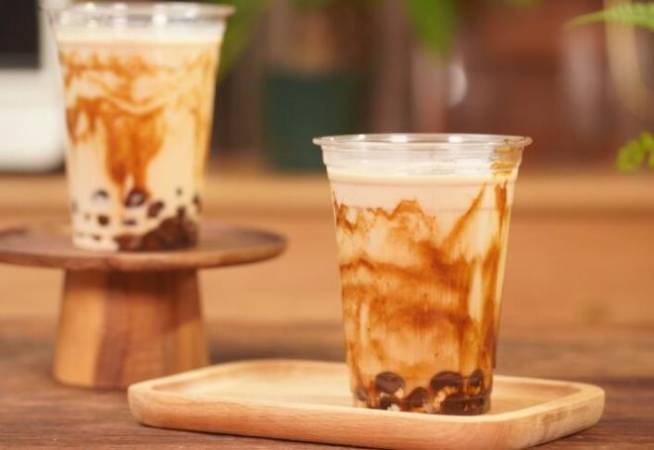 东方墨兰奶茶