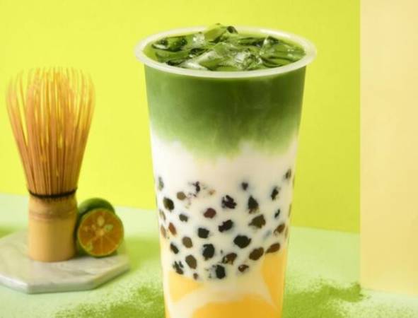 东方墨兰奶茶