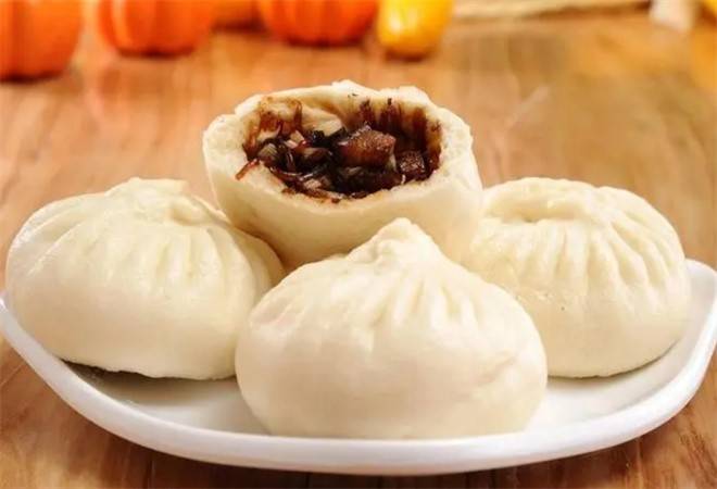 酱肉包子
