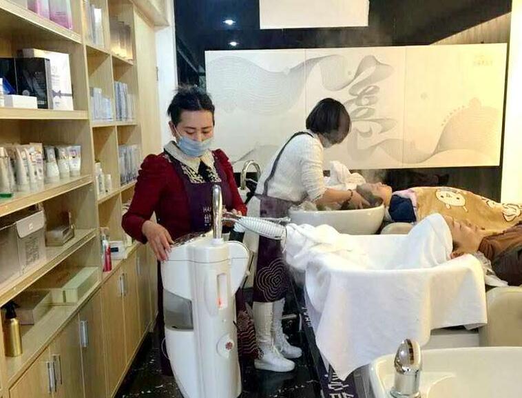 養發館連鎖加盟