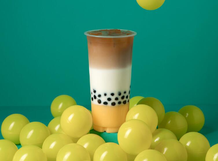 愚小黄奶茶加盟