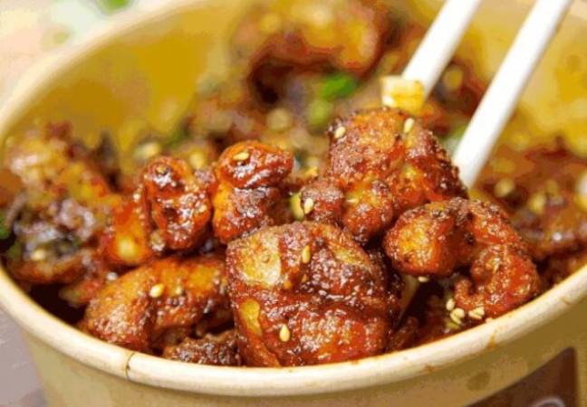 李大娃香酥麻辣鸡